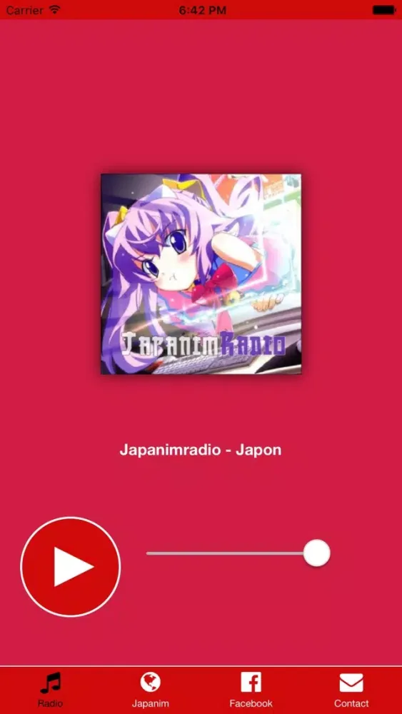 Japanimradio - Japon سکرین شاٹس