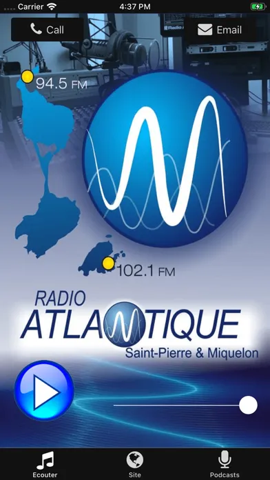 Radio Atlantique应用截图