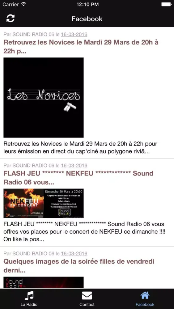 تصاویر SOUND RADIO 06