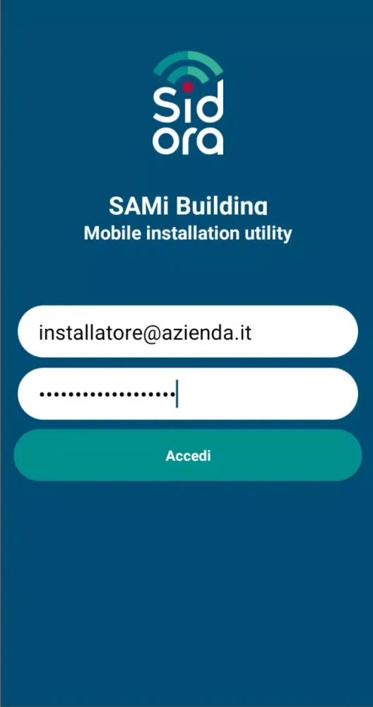 Capturas de tela do SAMi Building Mobile Utility