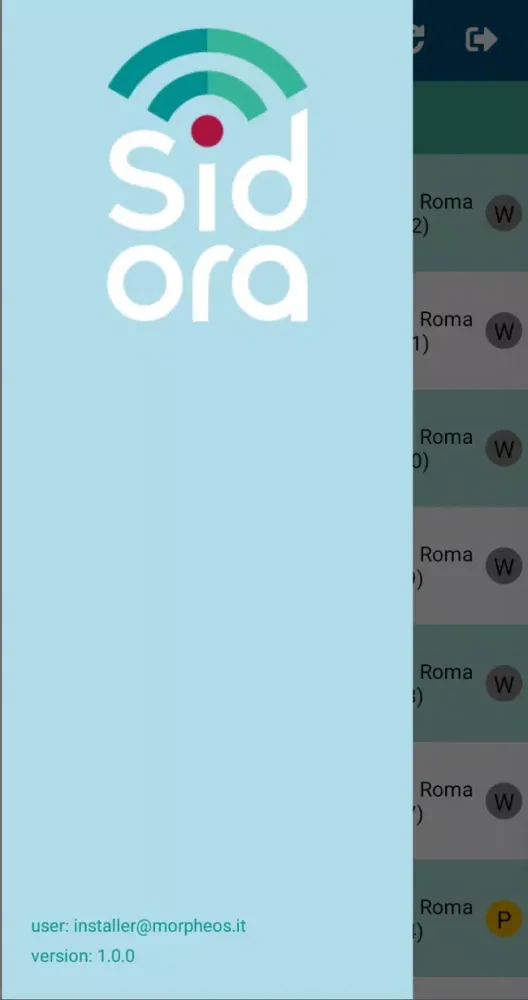 Capturas de tela do SAMi Building Mobile Utility