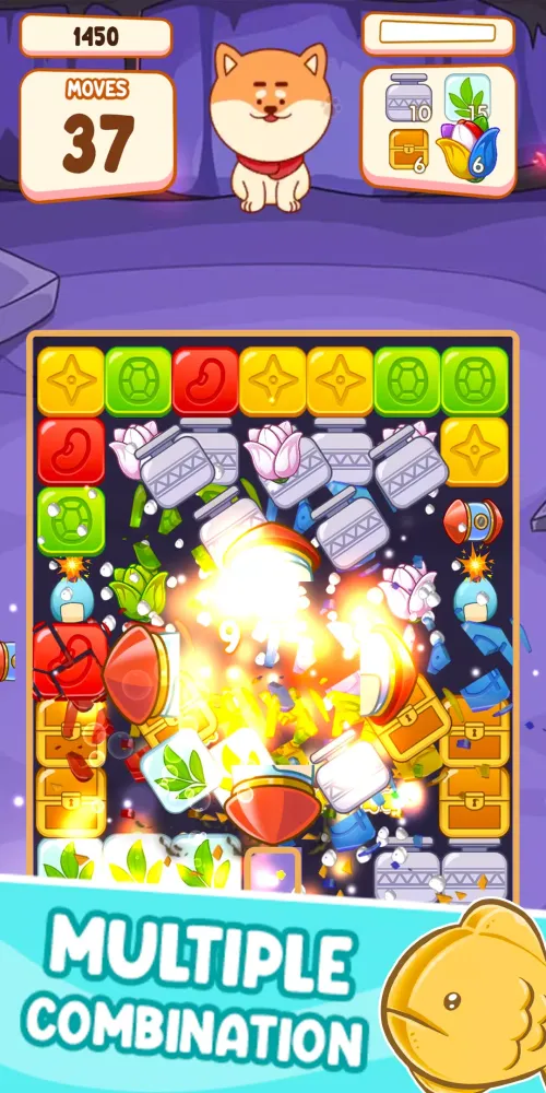 Onazoo Treasures Puzzle Blast Ekran Görüntüleri