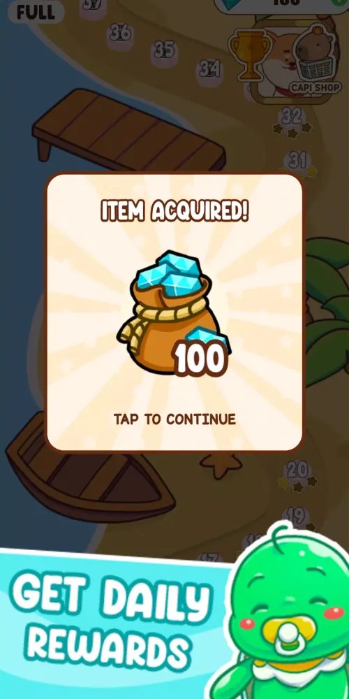 Onazoo Treasures Puzzle Blast Ekran Görüntüleri