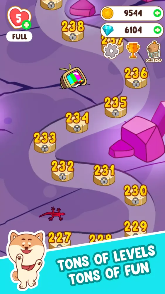 Onazoo Treasures Puzzle Blast Ekran Görüntüleri