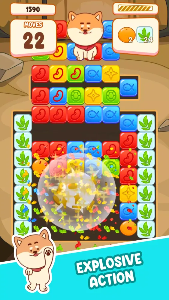 Onazoo Treasures Puzzle Blast Ekran Görüntüleri