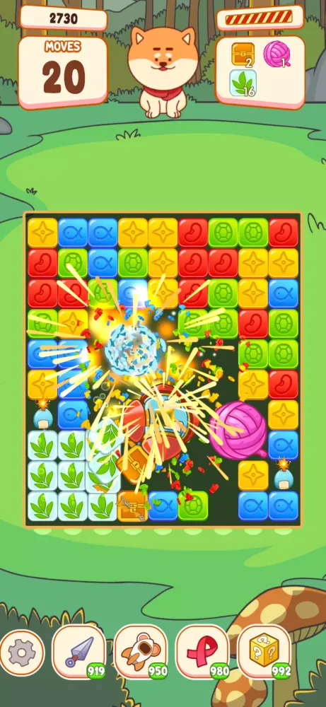 Onazoo Treasures Puzzle Blast Ekran Görüntüleri