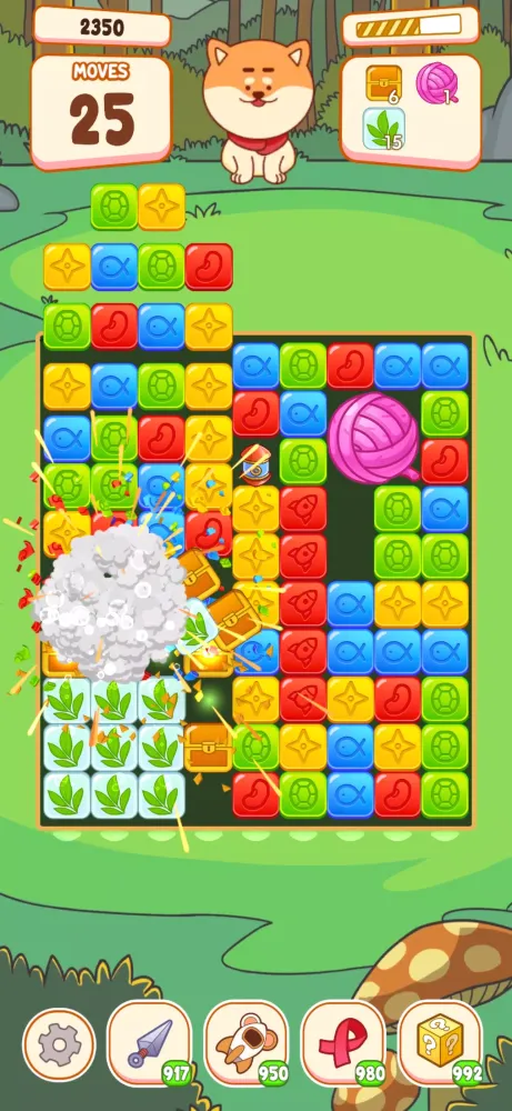 Onazoo Treasures Puzzle Blast Ekran Görüntüleri