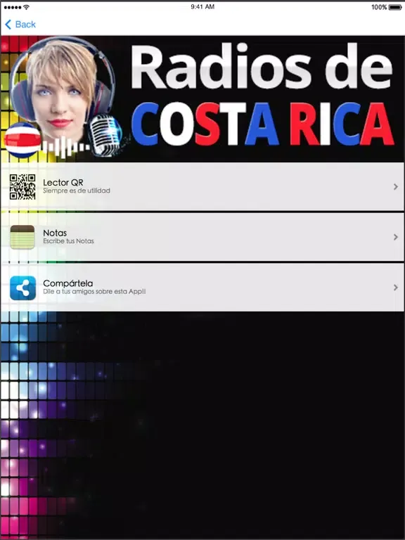 Radios Costa Rica iPad  স্ক্রিনশট