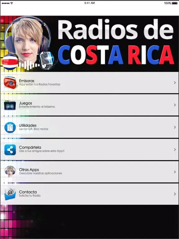 Radios Costa Rica iPad  স্ক্রিনশট