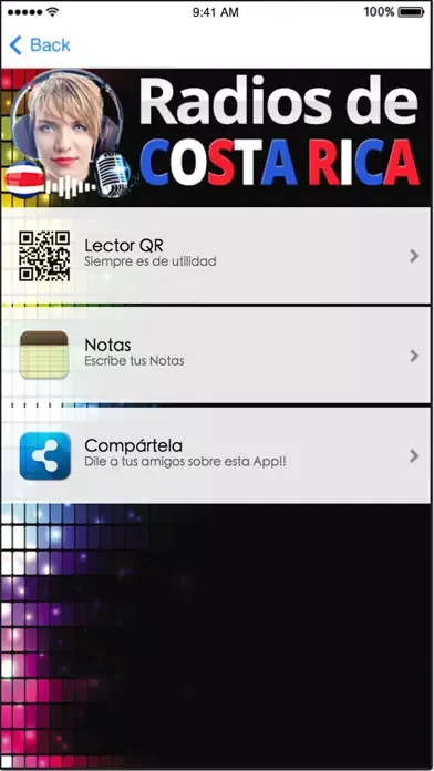 Radios Costa Rica স্ক্রিনশট