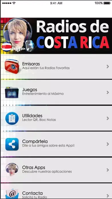 Radios Costa Rica স্ক্রিনশট