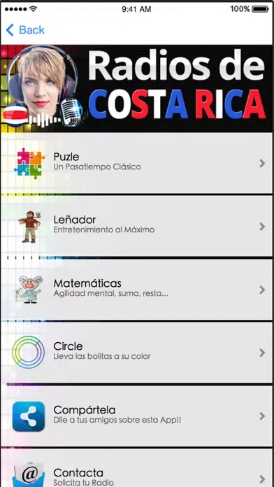 Radios Costa Rica স্ক্রিনশট