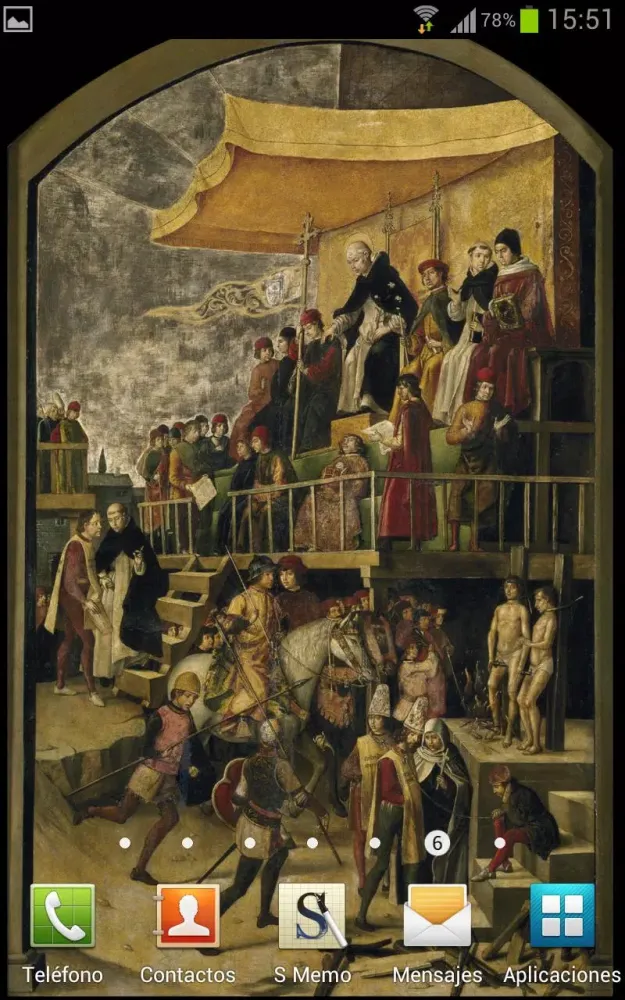 Live Wallpaper: El Prado Screenshots