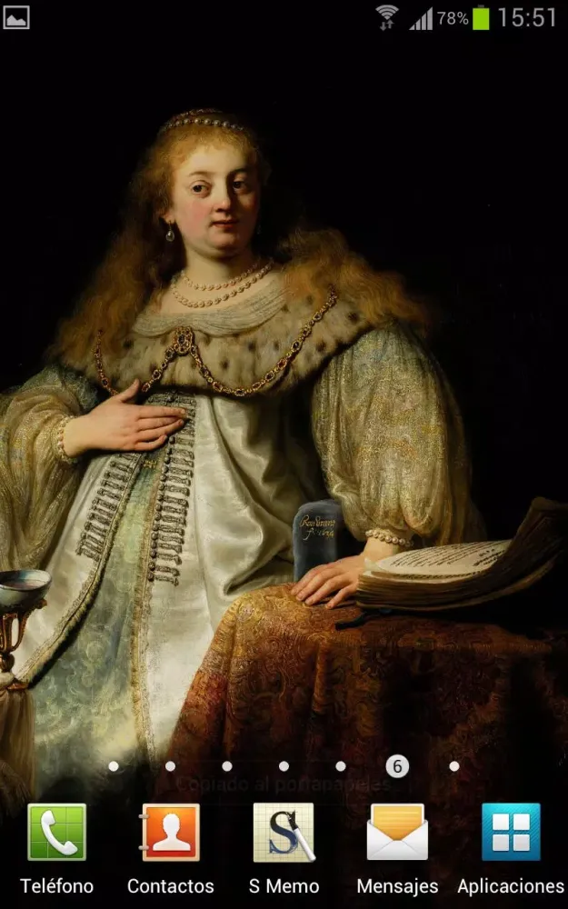 Live Wallpaper: El Prado Screenshots