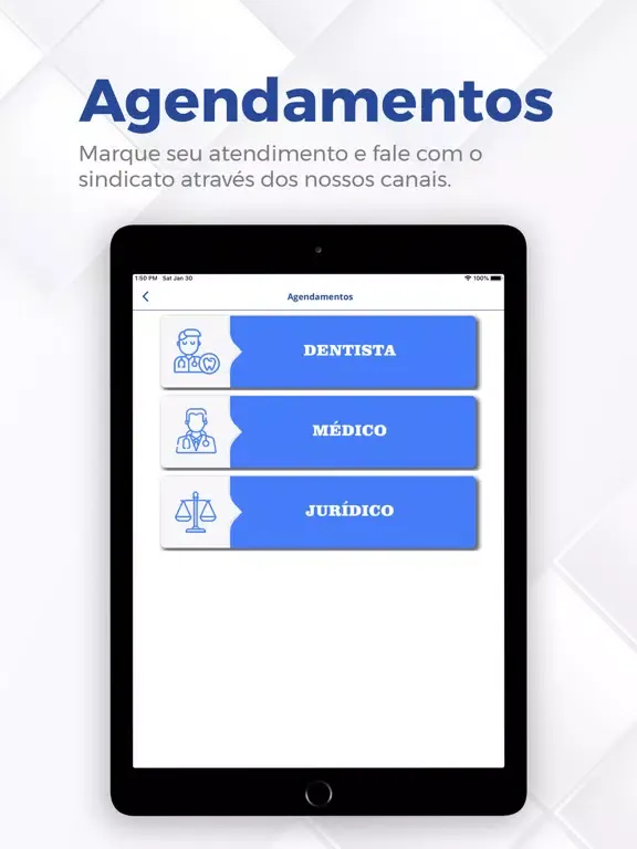 Скриншоты Padeiros iPad 