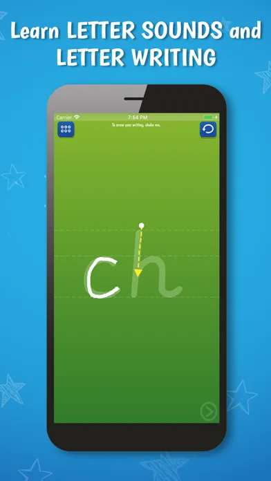 Capturas de pantalla de PocketPhonics Stories (full)