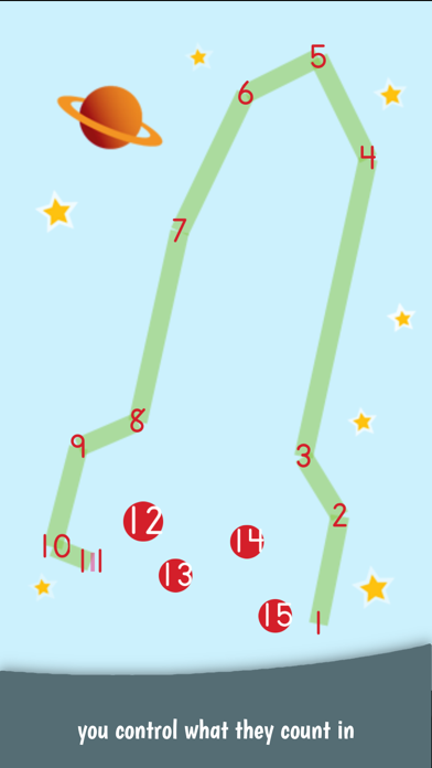 DotToDot numbers &letters lite Screenshots