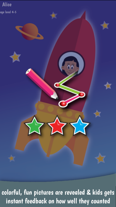 DotToDot numbers &letters lite Screenshots