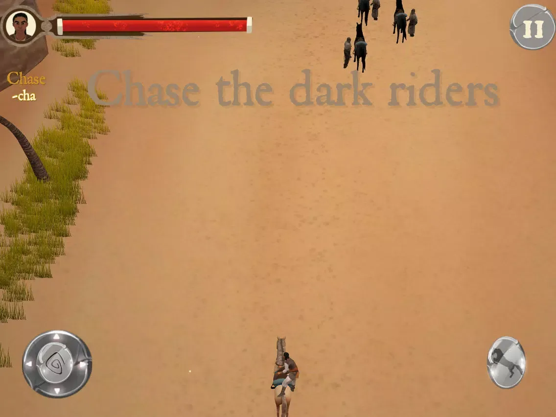 Bilal: A New Breed of Hero iPad  سکرین شاٹس