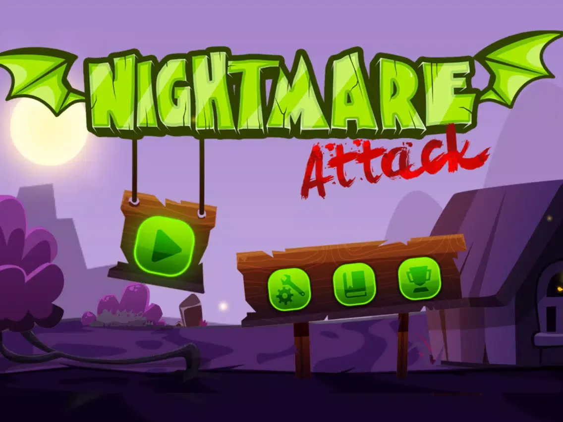 Скриншоты Nightmare Attack: TD iPad 