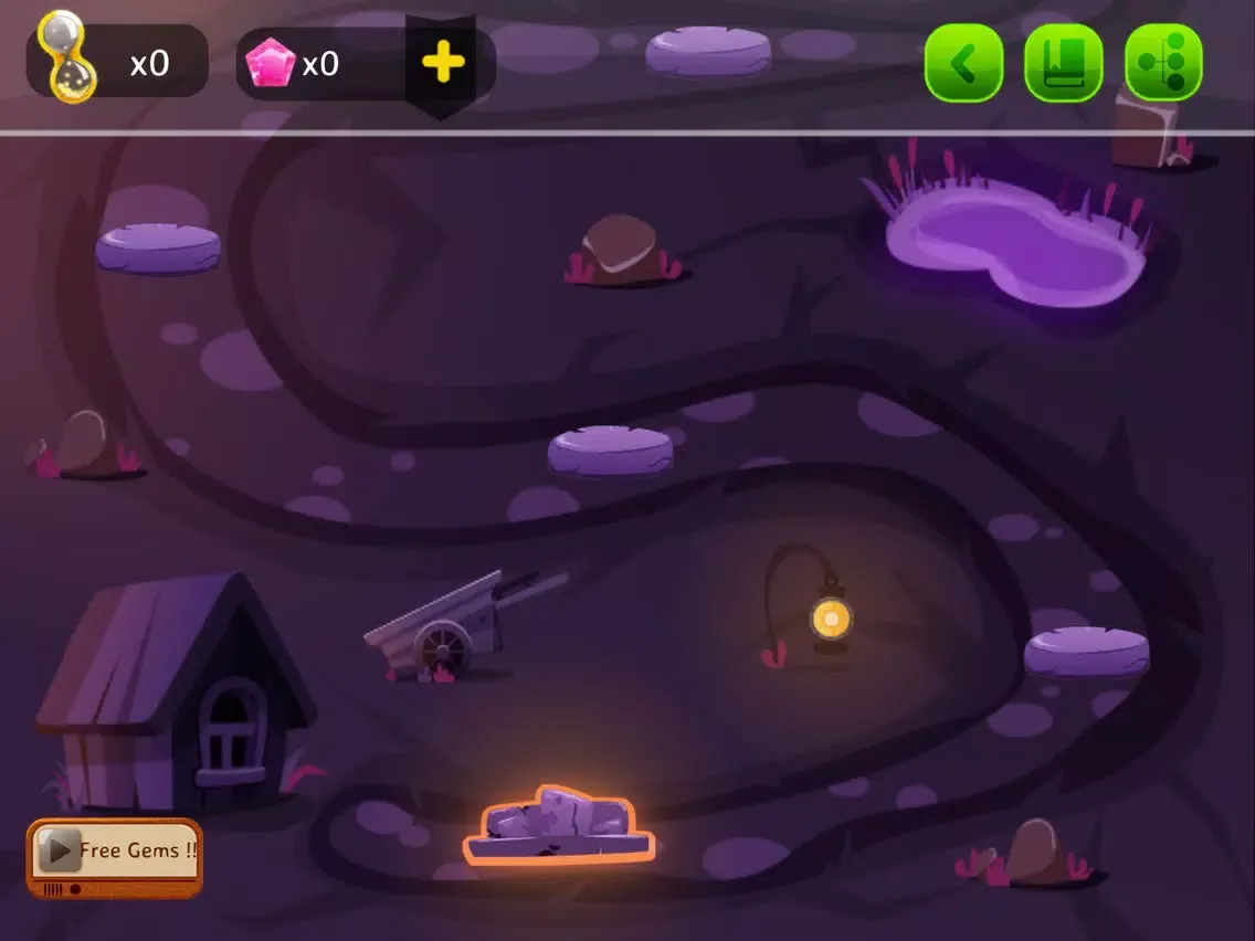Скриншоты Nightmare Attack: TD iPad 