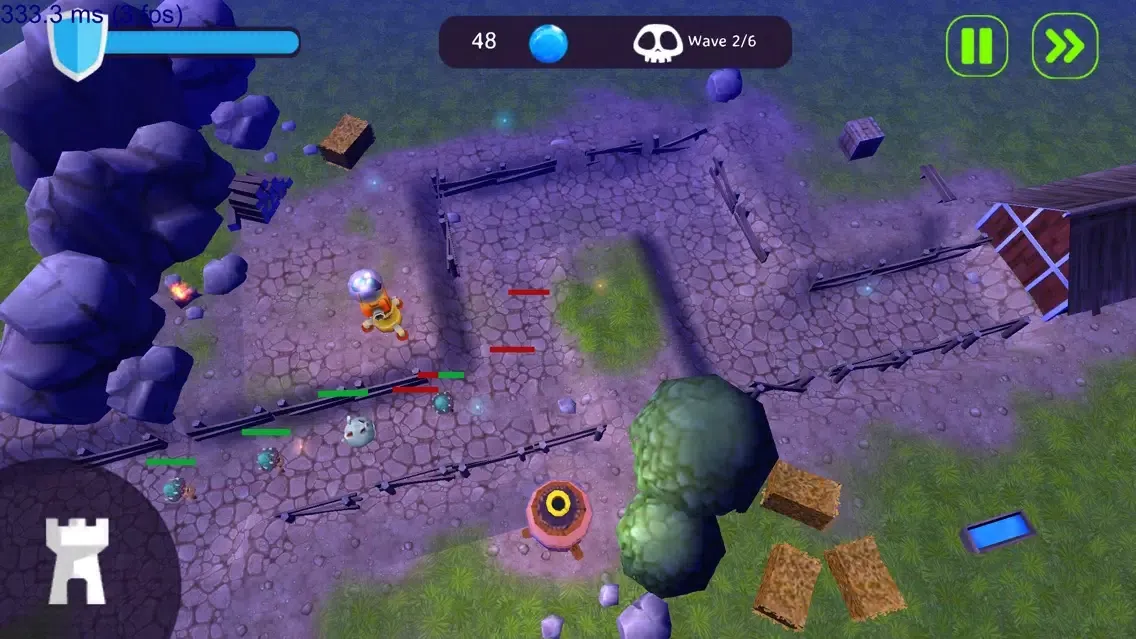 Скриншоты Nightmare Attack: TD