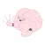 Train your brain Stickers Set