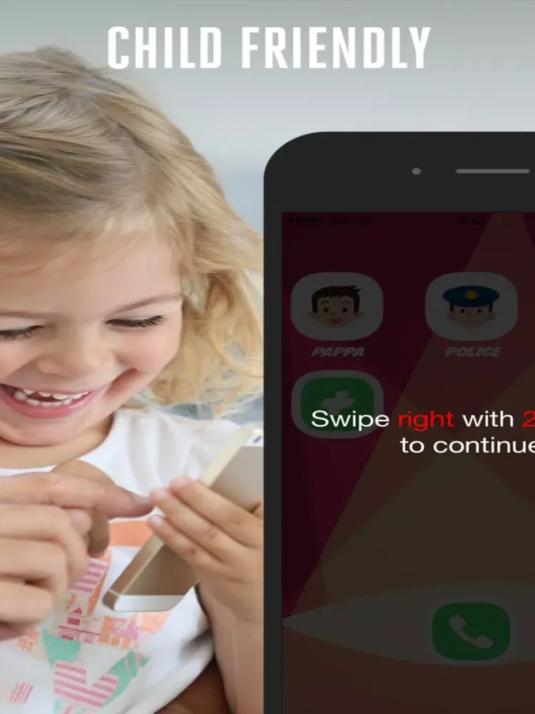 Tangkapan layar Kidofon - When Your Kids Need You Most! iPad 