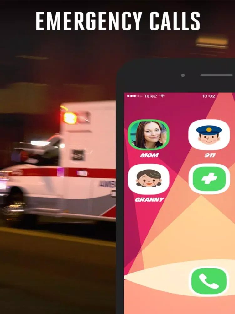 Tangkapan layar Kidofon - When Your Kids Need You Most! iPad 