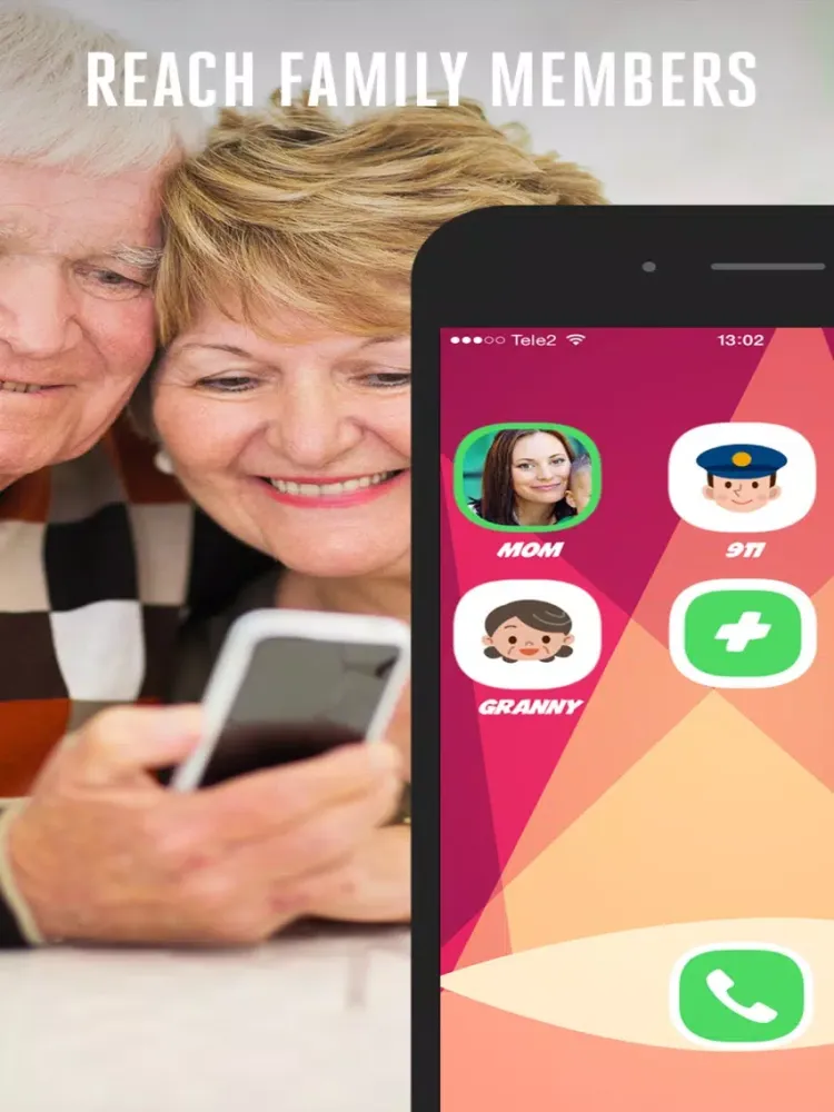 Tangkapan layar Kidofon - When Your Kids Need You Most! iPad 