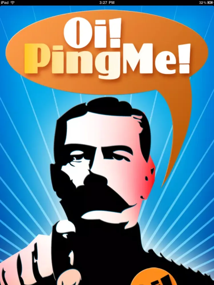 Ảnh chụp màn hình của Oi! PingMe! - Locate friends on map and text them iPad 