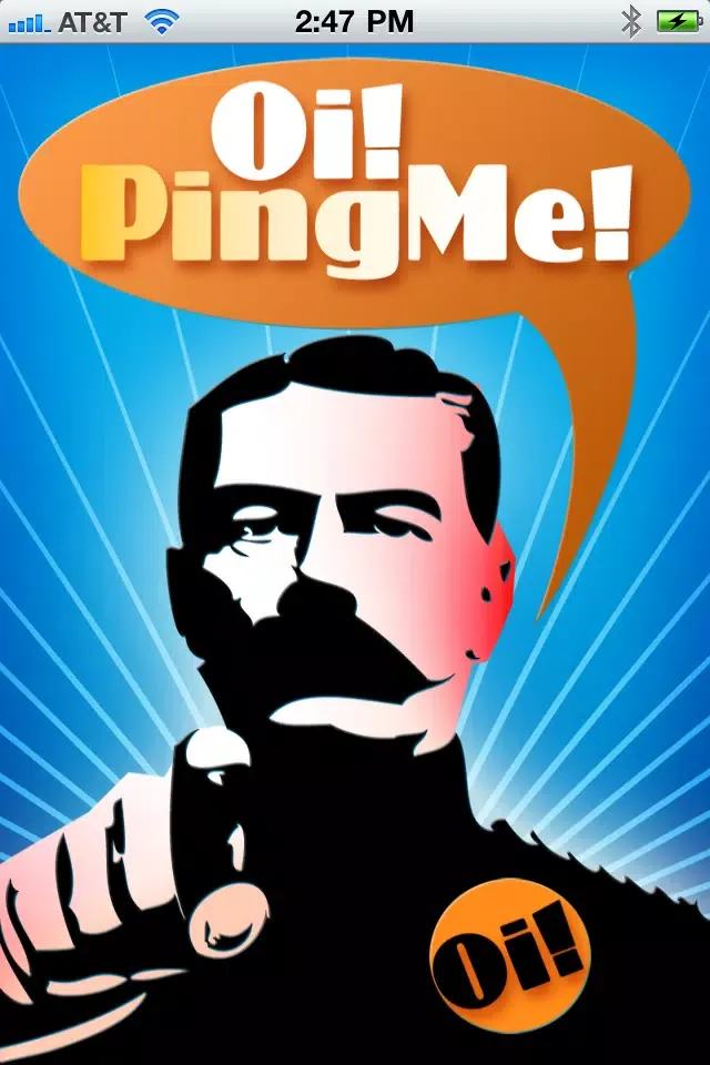 Ảnh chụp màn hình của Oi! PingMe! - Locate friends on map and text them