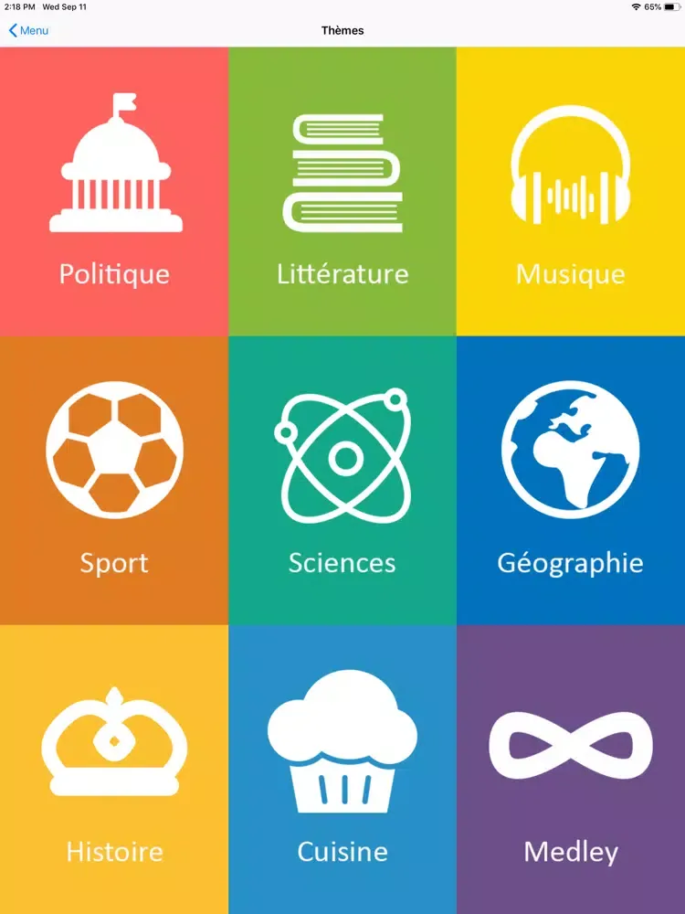 Vrai ou Faux - Le quiz iPad  Screenshots