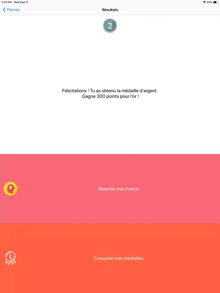 Vrai ou Faux - Le quiz iPad  Screenshots
