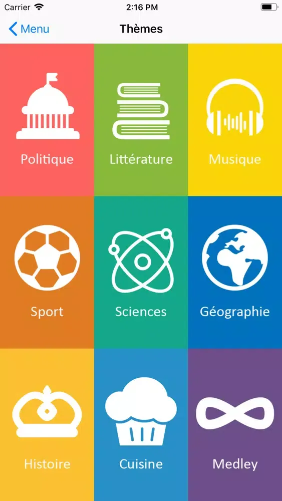 Vrai ou Faux - Le quiz Screenshots