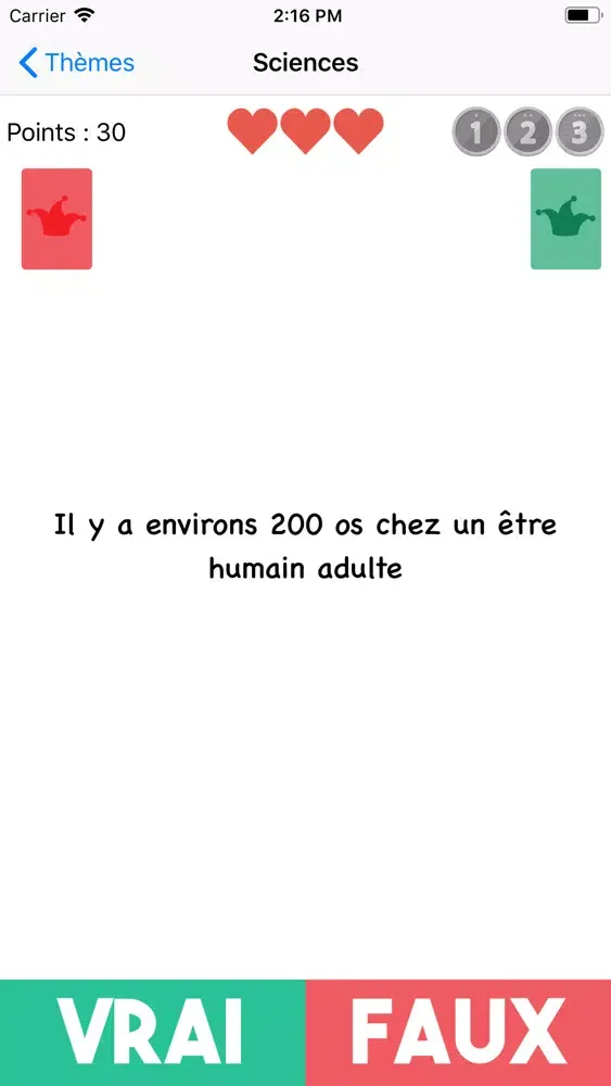 Vrai ou Faux - Le quiz Screenshots