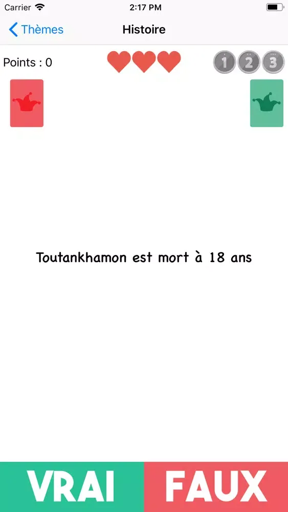 Vrai ou Faux - Le quiz Screenshots