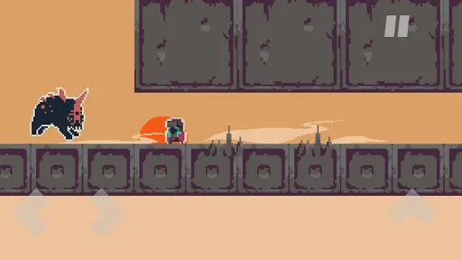 Screenshot di DERE EVIL EXE - 2D Horror Game