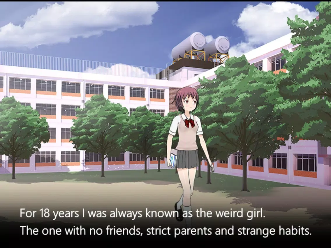 Capturas de pantalla de Sorority Rites VN iPad 