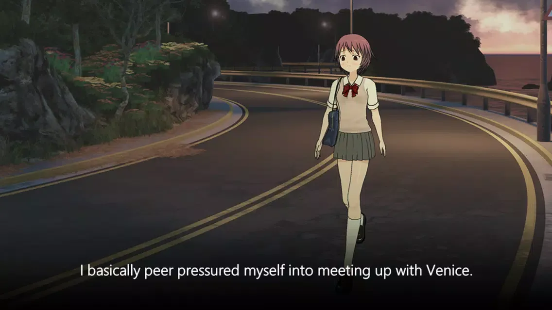 Capturas de pantalla de Sorority Rites VN
