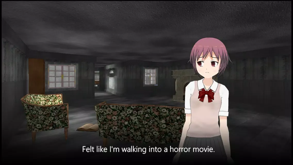 Capturas de pantalla de Sorority Rites VN