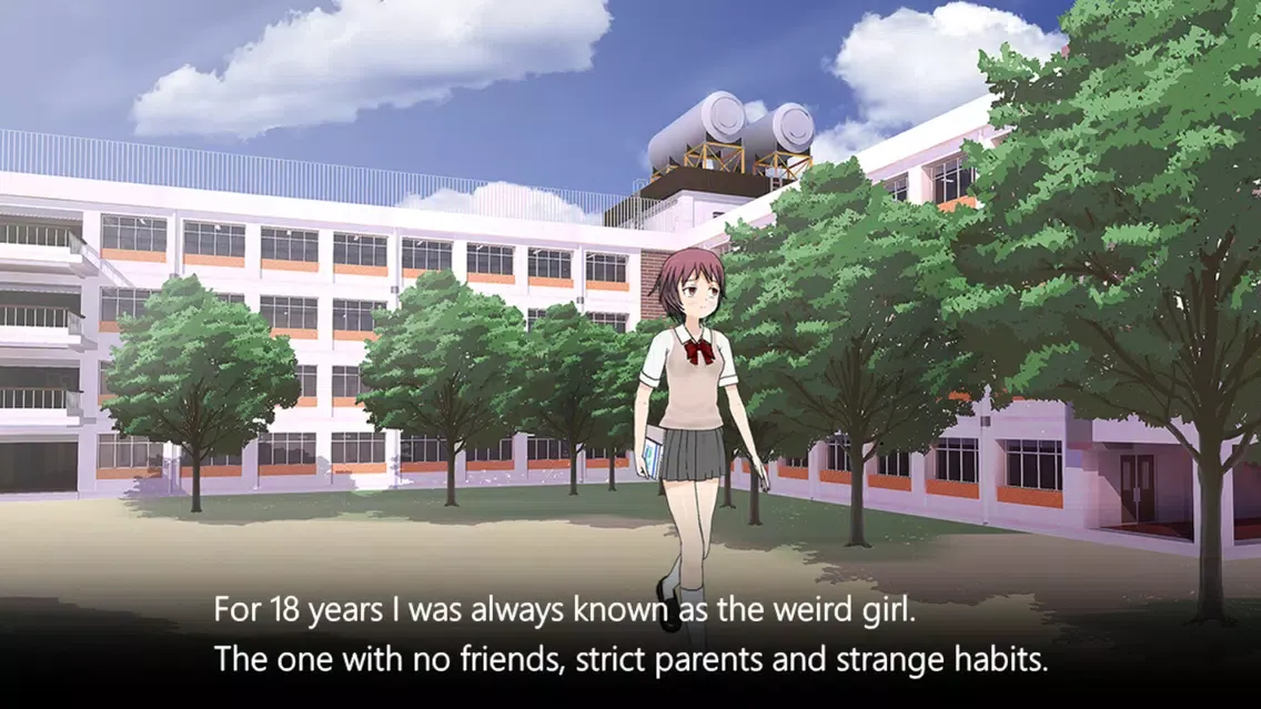 Capturas de pantalla de Sorority Rites VN