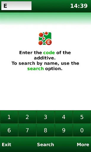 E-Codes Demo: Food Additives Screenshots