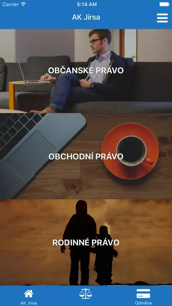 Captures d'écran de Advokát