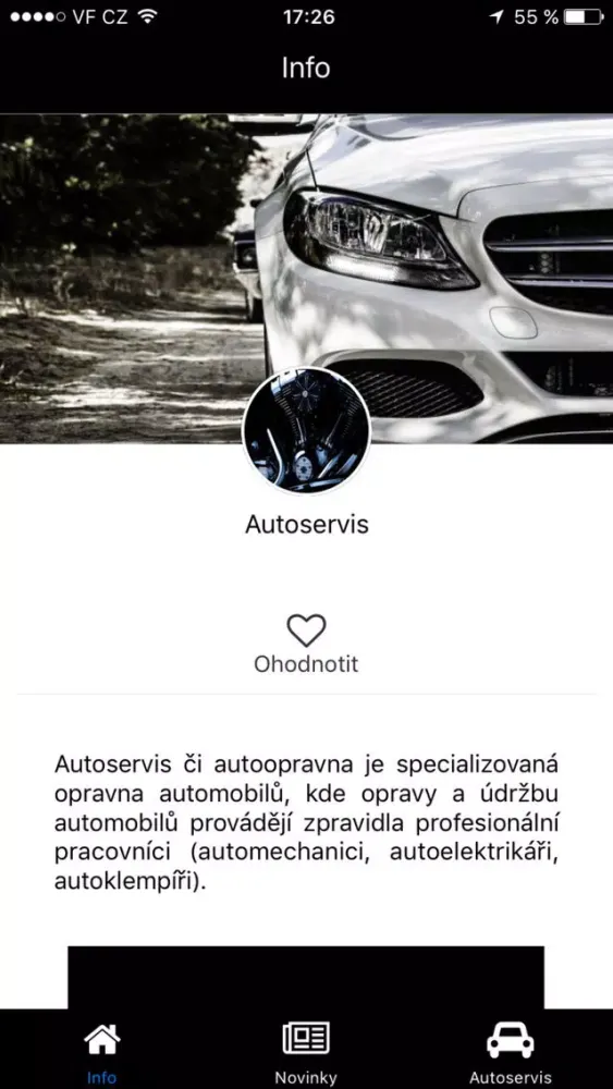 Autoservis স্ক্রিনশট
