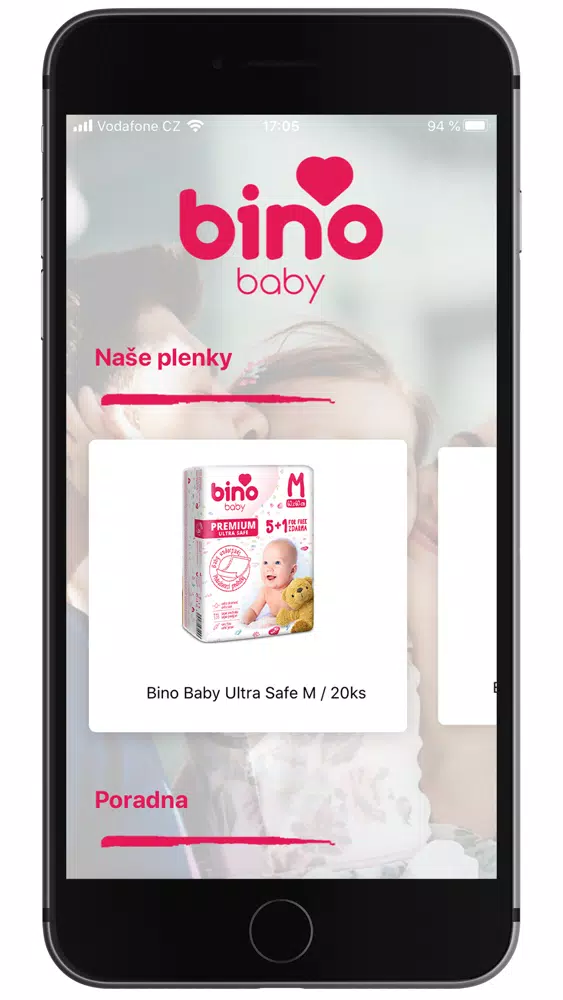 Capturas de tela do bino baby