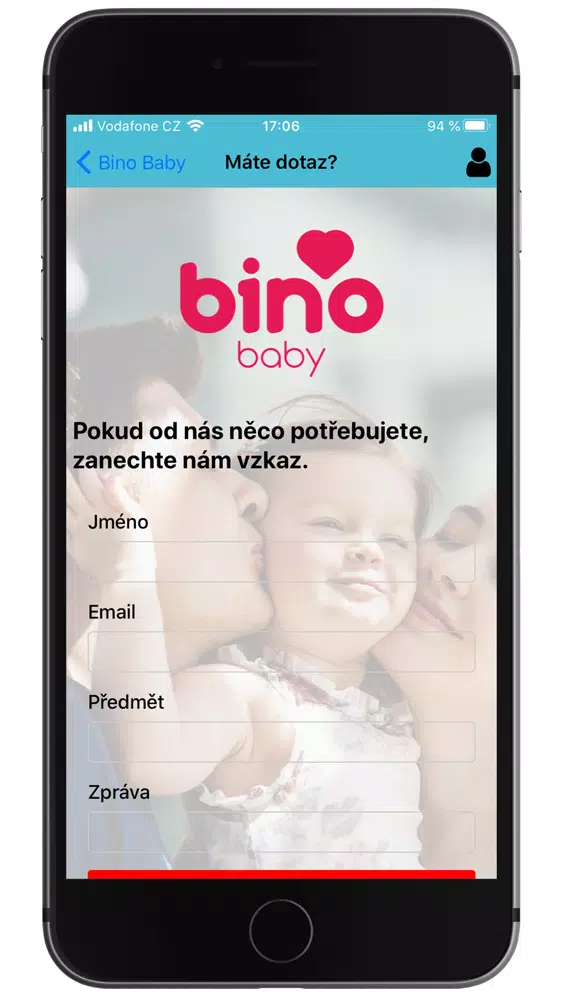 Capturas de tela do bino baby