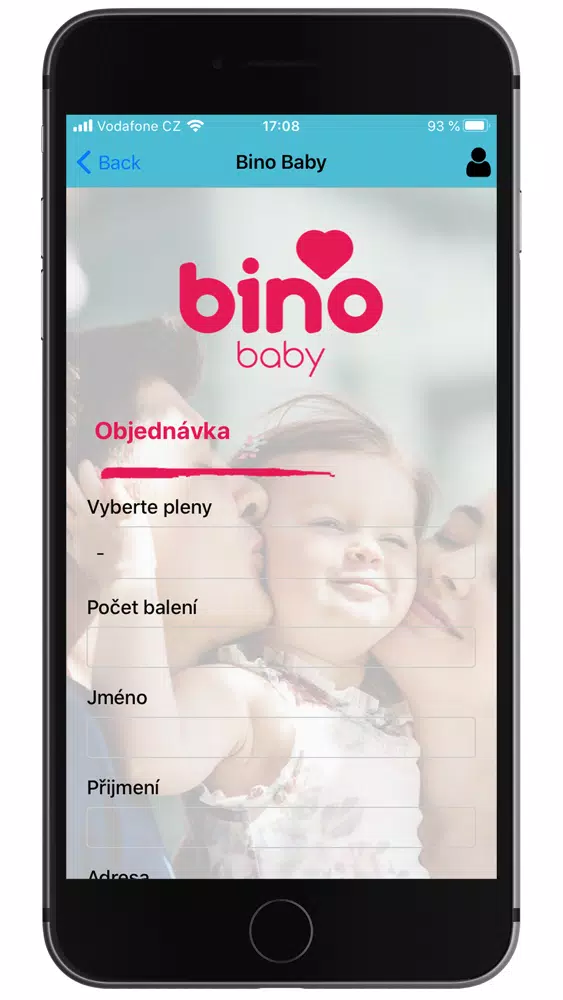 Capturas de tela do bino baby