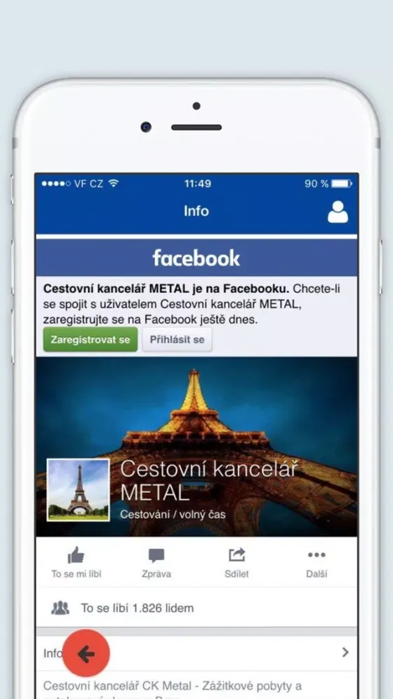 Tangkapan skrin CK Metal