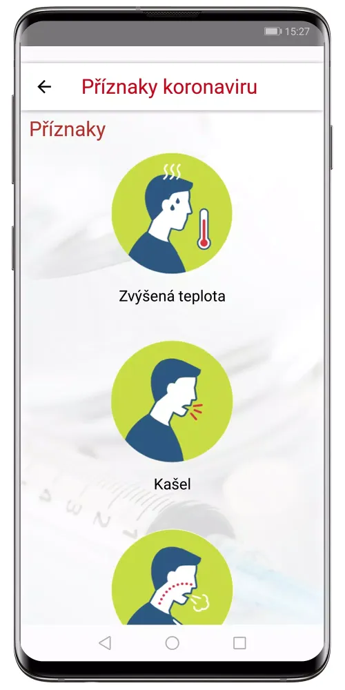 Koronavirus COVID-19 Screenshots